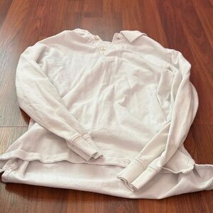 Place Cream Long Sleeve Men's Shirt